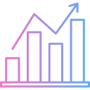 diagrama de negocios icon