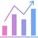 diagrama de negocios icon