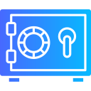 cajas de seguridad icon