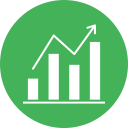 diagrama de negocios icon