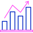 diagrama de negocios icon