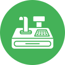 caja registradora icon