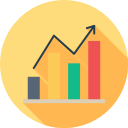 diagrama de negocios icon