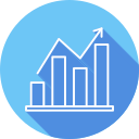 diagrama de negocios icon