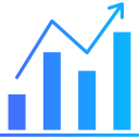 diagrama de negocios icon