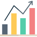 diagrama de negocios icon