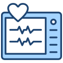 electrocardiograma icon