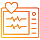 electrocardiograma icon