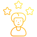 satisfacción del cliente icon