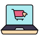 compras en línea icon