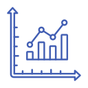 gráfico de barras icon