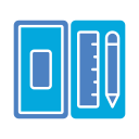 caja de geometría icon