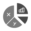 gráfico circular icon