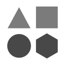 formas geométricas icon