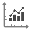 gráfico de barras icon