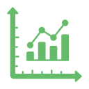 gráfico de barras icon