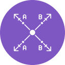 intersección icon