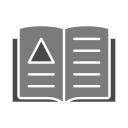 libro abierto icon