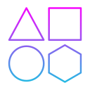 formas geométricas icon