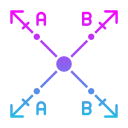 intersección icon