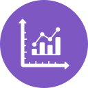 gráfico de barras icon