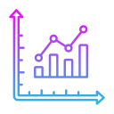 gráfico de barras icon