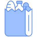 bolsa de papel icon