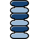 columna vertebral icon