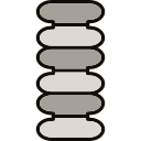 columna vertebral icon