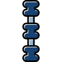 columna vertebral icon