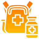 bolsa médica icon