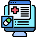 sitio web médico icon