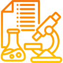 investigación médica icon