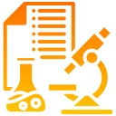 investigación médica icon