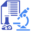 investigación médica icon