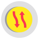 flecha de dirección icon