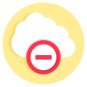 eliminar la nube icon