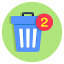 papelera de reciclaje icon