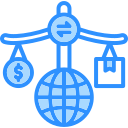 derecho del comercio y las finanzas internacionales icon