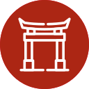 puerta torii icon