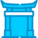 puerta torii icon