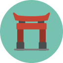 puerta torii icon