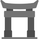 puerta torii icon