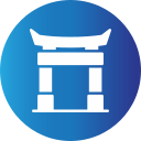 puerta torii icon