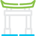 puerta torii icon