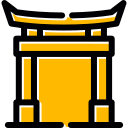 puerta torii icon