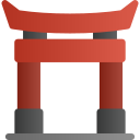 puerta torii icon