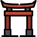 puerta torii icon