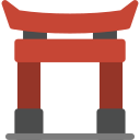 puerta torii icon