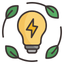 energía verde icon